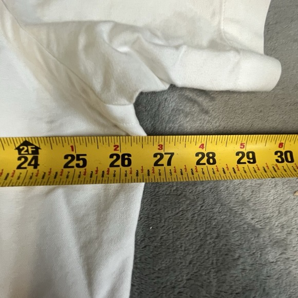 Ralph Lauren Shirt Men's XXL White Short Sleeve Classic Fit Cotton Button Down - Picture 5 of 6